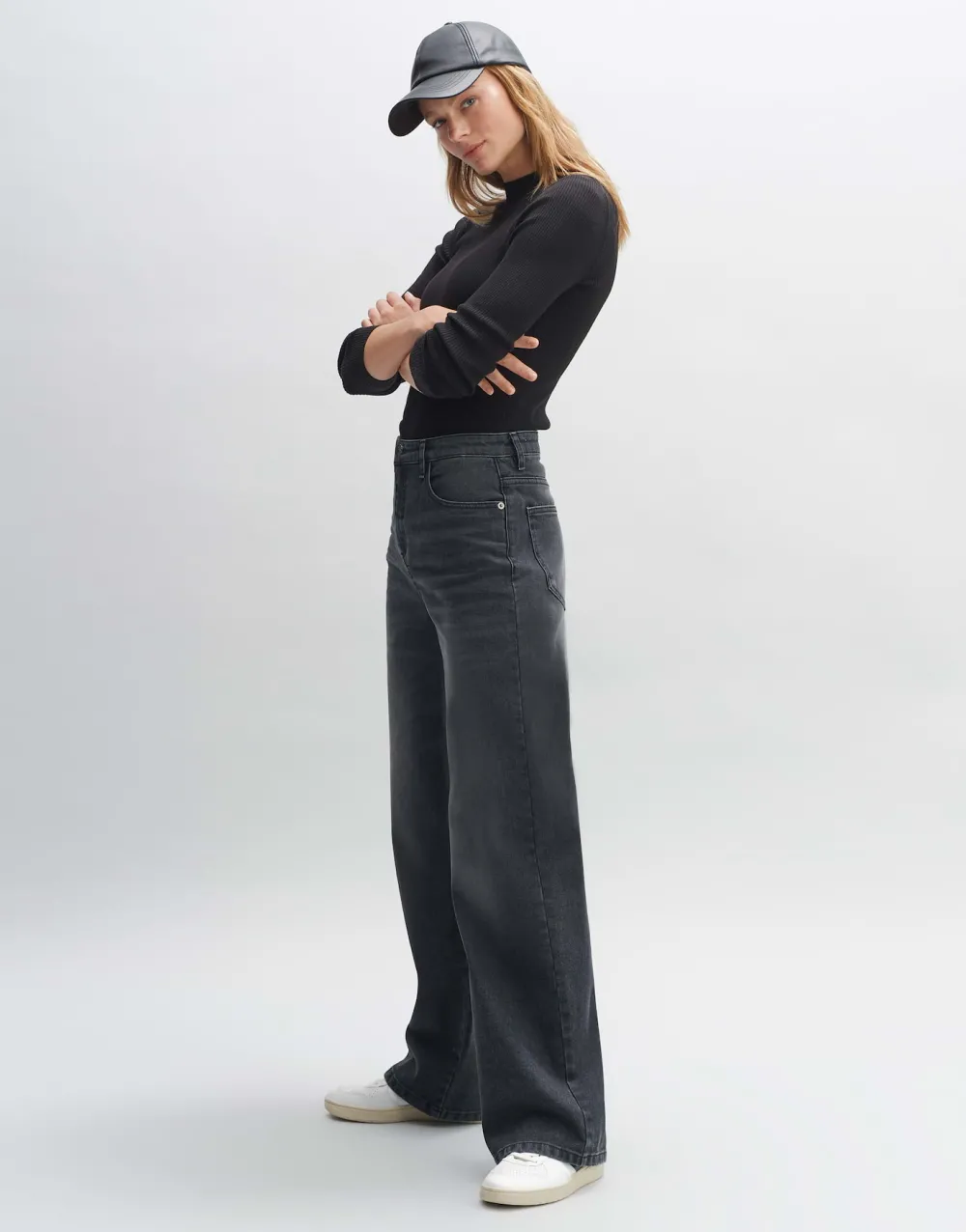 wide_leg_jeans_mivy_grey_4.webp OPUS Fashion Wide Leg Jeans Mivy Grey^ Jeans