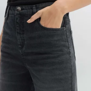 OPUS Fashion Wide Leg Jeans Mivy Grey^ Jeans