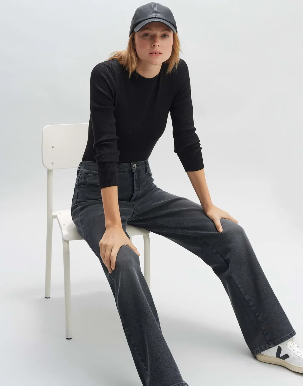 wide_leg_jeans_mivy_grey_6.webp OPUS Fashion Wide Leg Jeans Mivy Grey^ Jeans