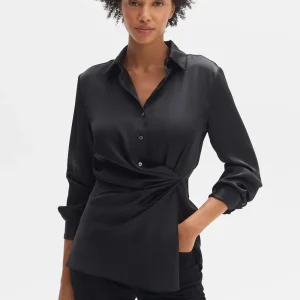 OPUS Fashion Wikkelblouse Filvy^ Blouses