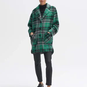 OPUS Fashion Wollen Mantel Halilo Grunge^ Outdoor