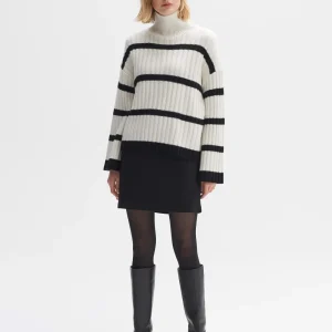 OPUS Fashion Wollen Trui Pory Stripe^ Gebreide Items