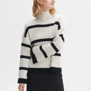 OPUS Fashion Wollen Trui Pory Stripe^ Gebreide Items
