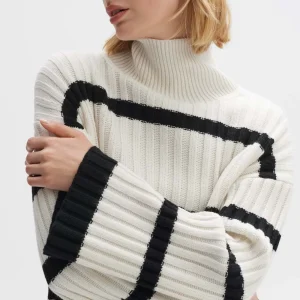 OPUS Fashion Wollen Trui Pory Stripe^ Gebreide Items